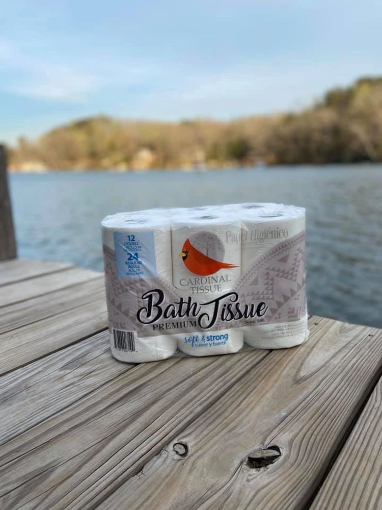 Cardinal Tissue Toilet Paper, Manufacturing